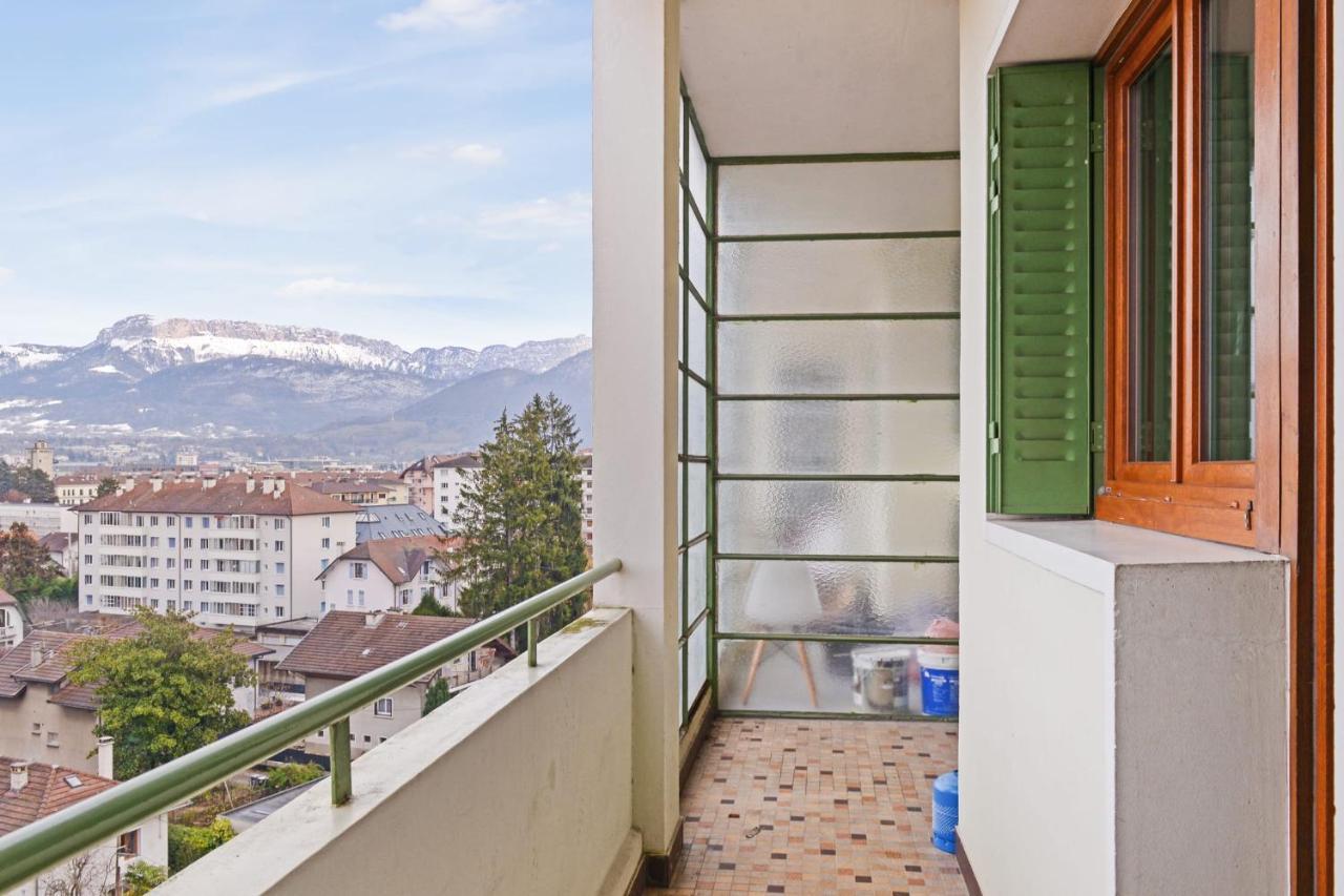 Nice 2Br W Balcony And Splendid View On The Mountains In Annecy - Welkeys Εξωτερικό φωτογραφία